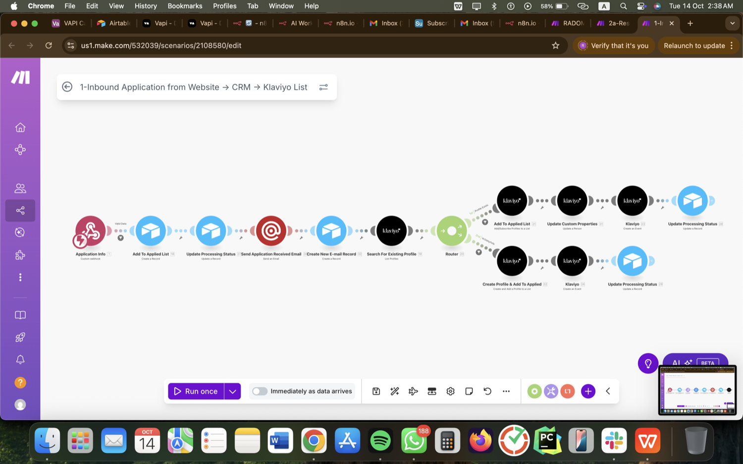 Creator Ambassador Program Ops - Airtable, Make.com & Zapier screenshot 37